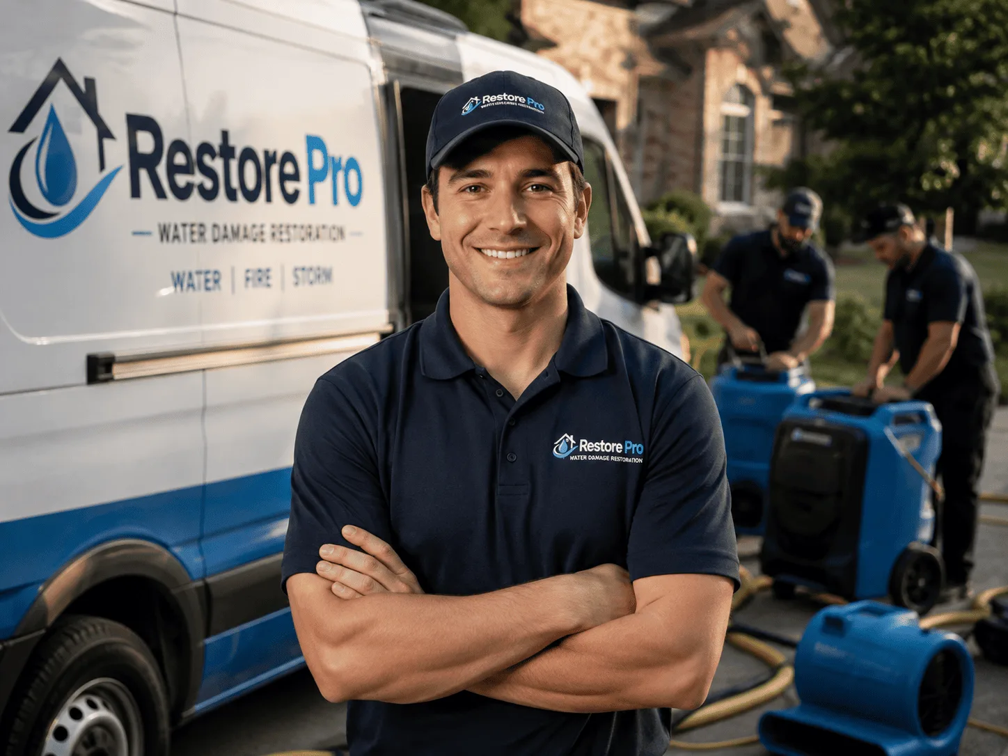 Water Damage Restoration company in Nye, MT