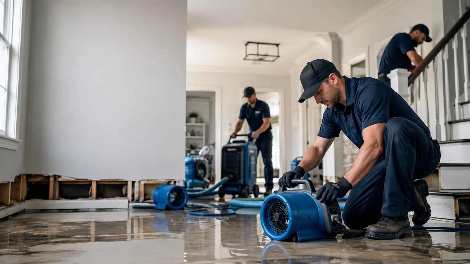 Water Damage Restoration in Nye, MT near me